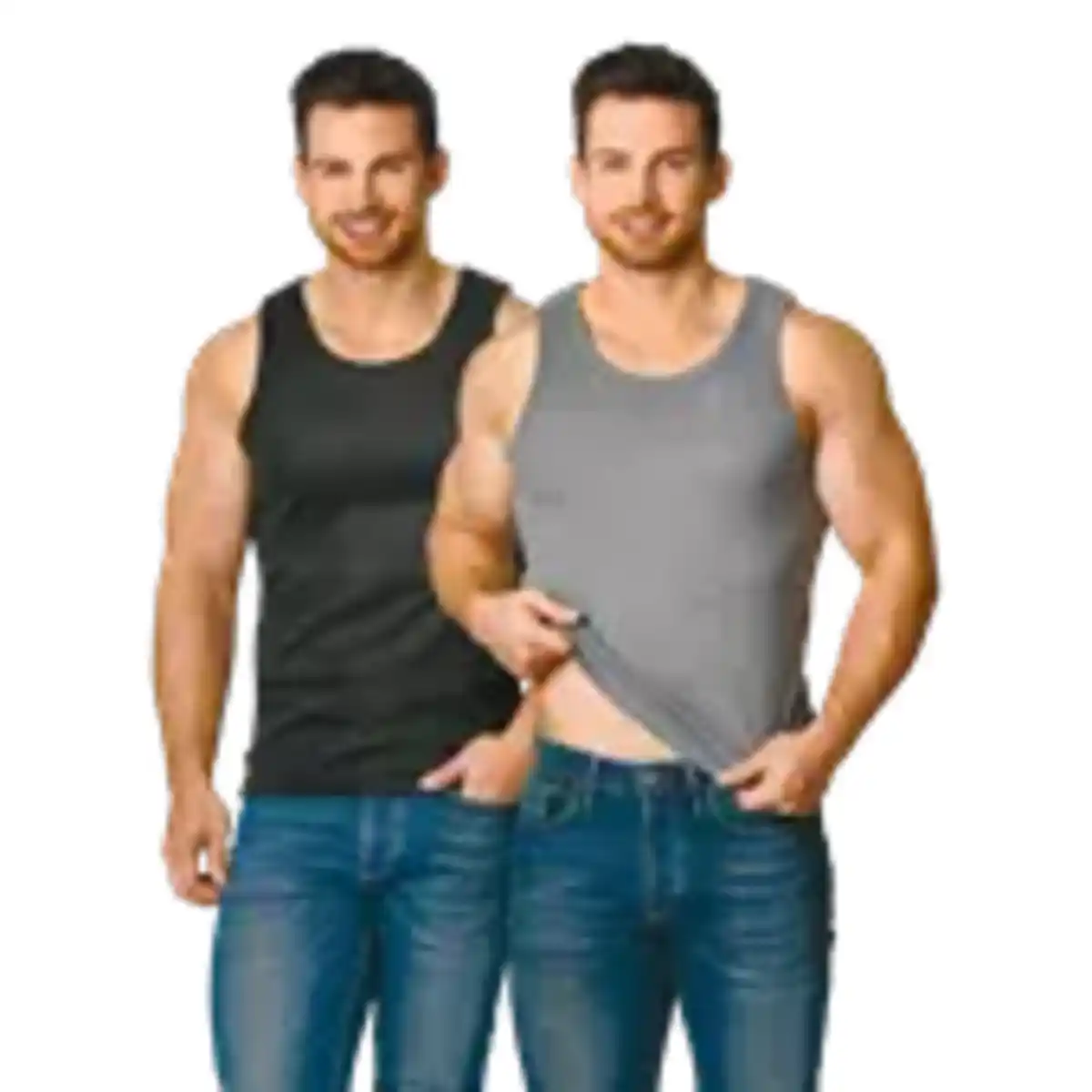 Bild 1 von 2er-Pack Thermo Tanktops/Achselhemden