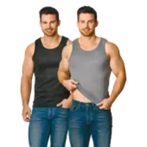 Bild 1 von 2er-Pack Thermo Tanktops/Achselhemden