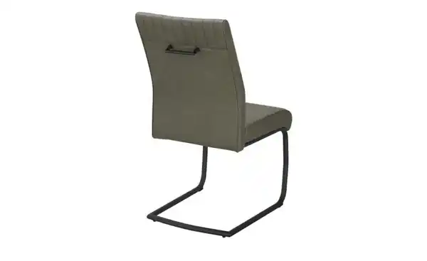 Bild 2 von Kunstleder-Schwingstuhl Lesley