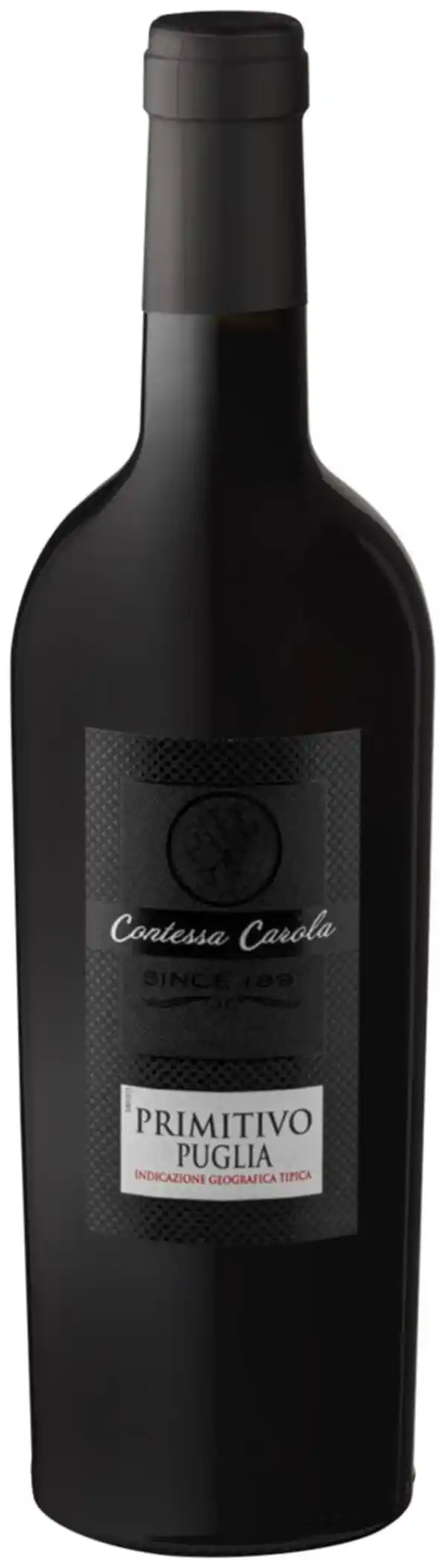 Bild 1 von CONTESSA CAROLA Primitivo Puglia IGT, 0,75-l-Fl.