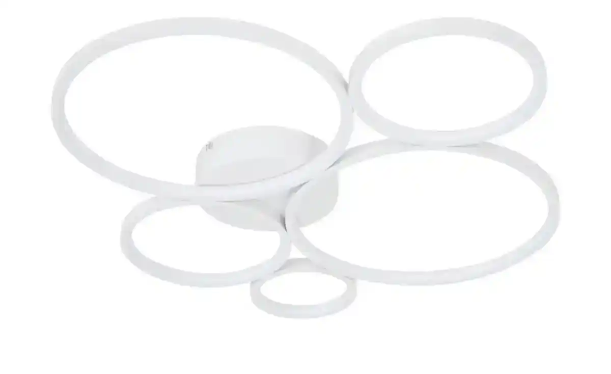 Bild 3 von Trio LED-Deckenleuchte, Kreise, weiß Rondo