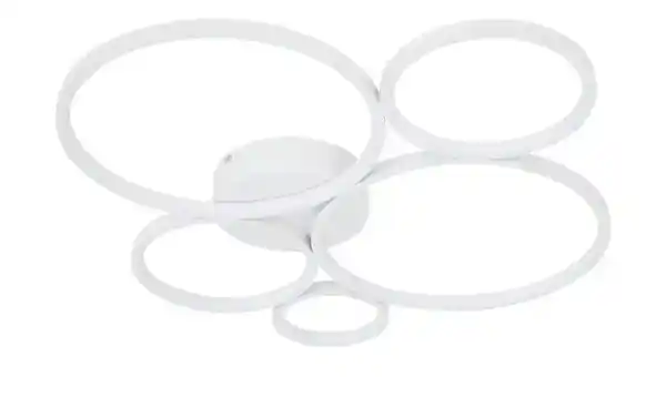 Bild 3 von Trio LED-Deckenleuchte, Kreise, weiß Rondo