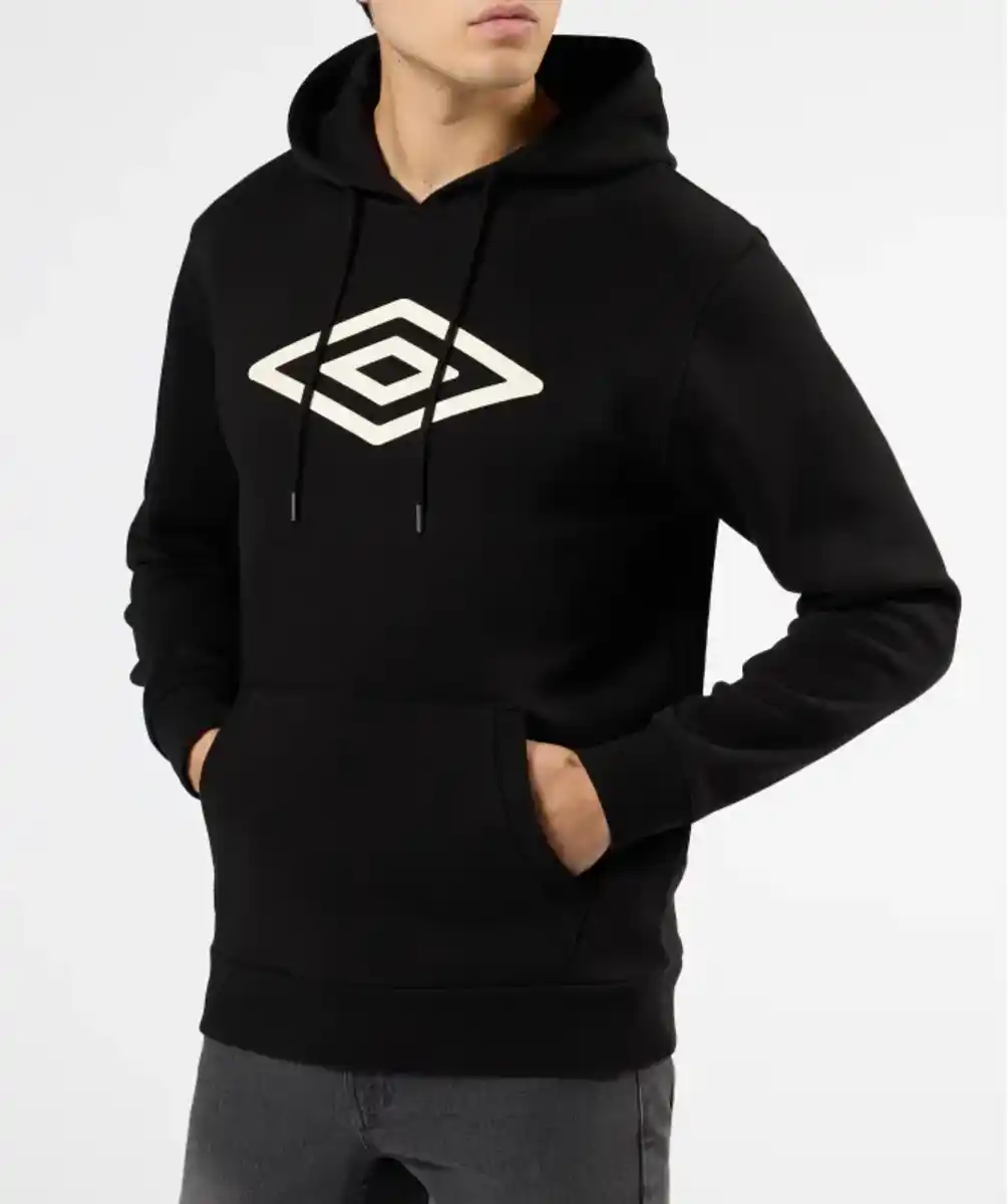 Bild 1 von Kapuzensweatshirt, schwarz