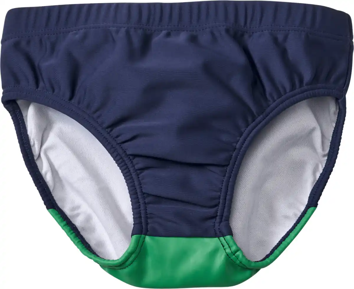 Bild 1 von PUSBLU Schwimmwindel mit Frosch-Motiv, blau, Gr. 74/80, 1 St