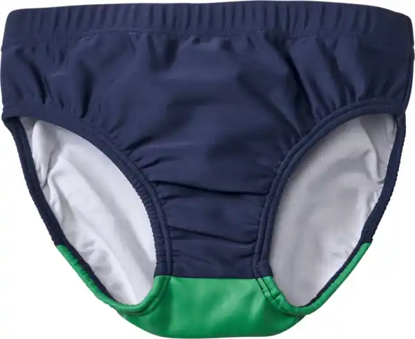 Bild 1 von PUSBLU Schwimmwindel mit Frosch-Motiv, blau, Gr. 74/80, 1 St