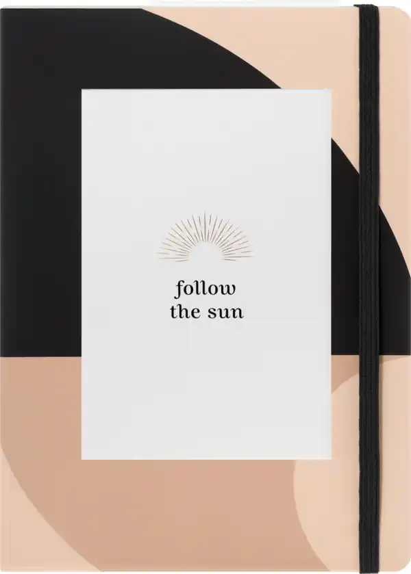 Bild 1 von Paradies Foto Notizbuch Abstract, 1 St