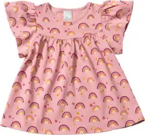 ALANA Tunika Pro Climate mit Regenbogen-Muster, rosa, Gr. 122, 1 St