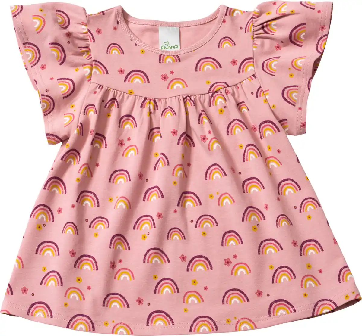 Bild 1 von ALANA Tunika Pro Climate mit Regenbogen-Muster, rosa, Gr. 122, 1 St