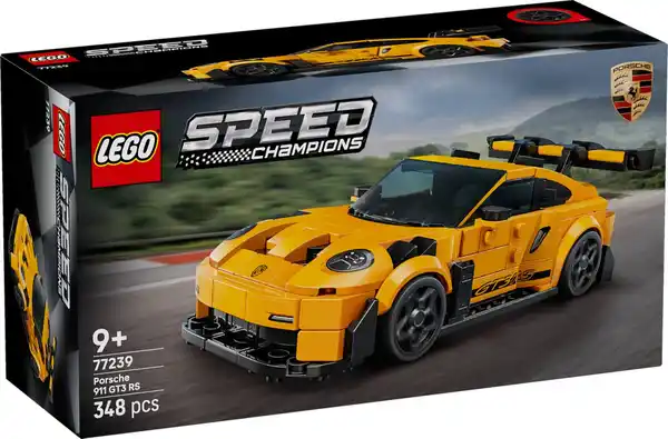 Bild 1 von LEGO SPEED CHAMPIONS »Porsche 911 GT3 RS«, 348-teilig