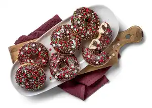 Christmas Donut, Stück