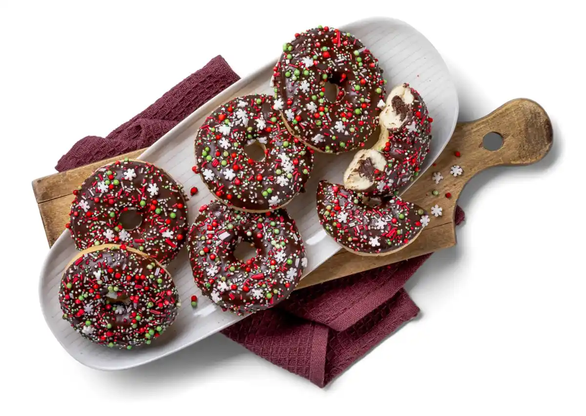 Bild 1 von Christmas Donut, Stück