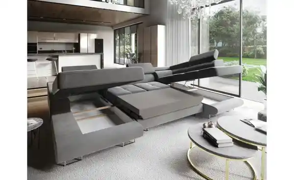 Bild 4 von MASSENO Wohnlandschaft mit Schlaffunktion Casone