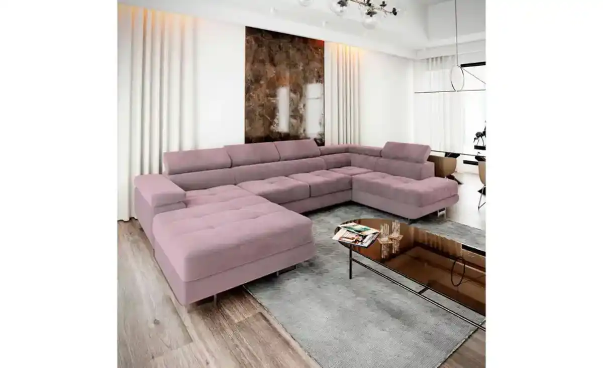 Bild 1 von MASSENO Wohnlandschaft mit Schlaffunktion Casone