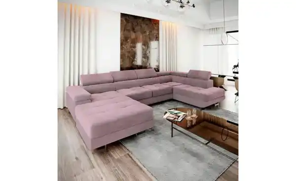 Bild 1 von MASSENO Wohnlandschaft mit Schlaffunktion Casone