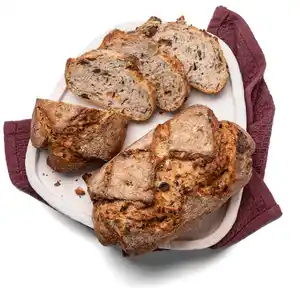 Haselnuss-Dattel-Brot, 380-g-Stück