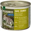 Bild 1 von REAL NATURE WILDERNESS Nassfutter Katze, Adult True Country, Huhn und Lachs 6x200 g