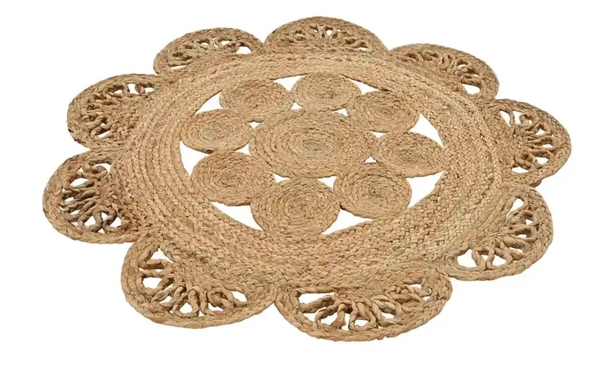 Bild 3 von levelone Jute-Teppich Korba