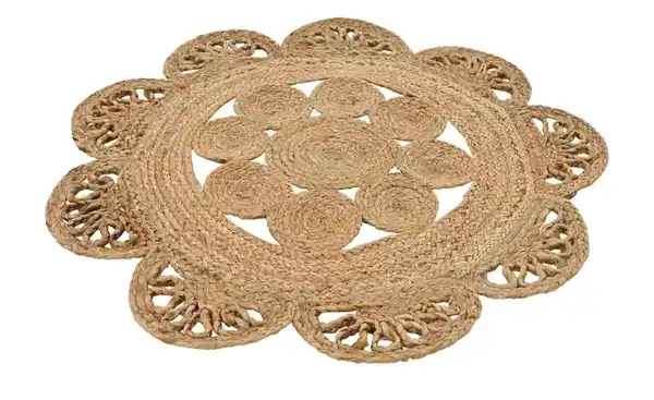 Bild 3 von levelone Jute-Teppich Korba