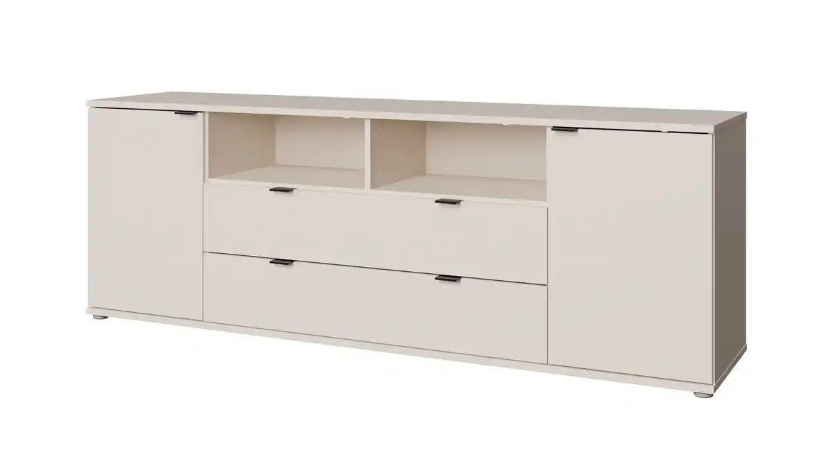 Bild 1 von TV - Lowboard beige 180 cm TV-Board - GANYMEDE