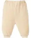 Bild 1 von Newborn Velours-Hose, natur melange