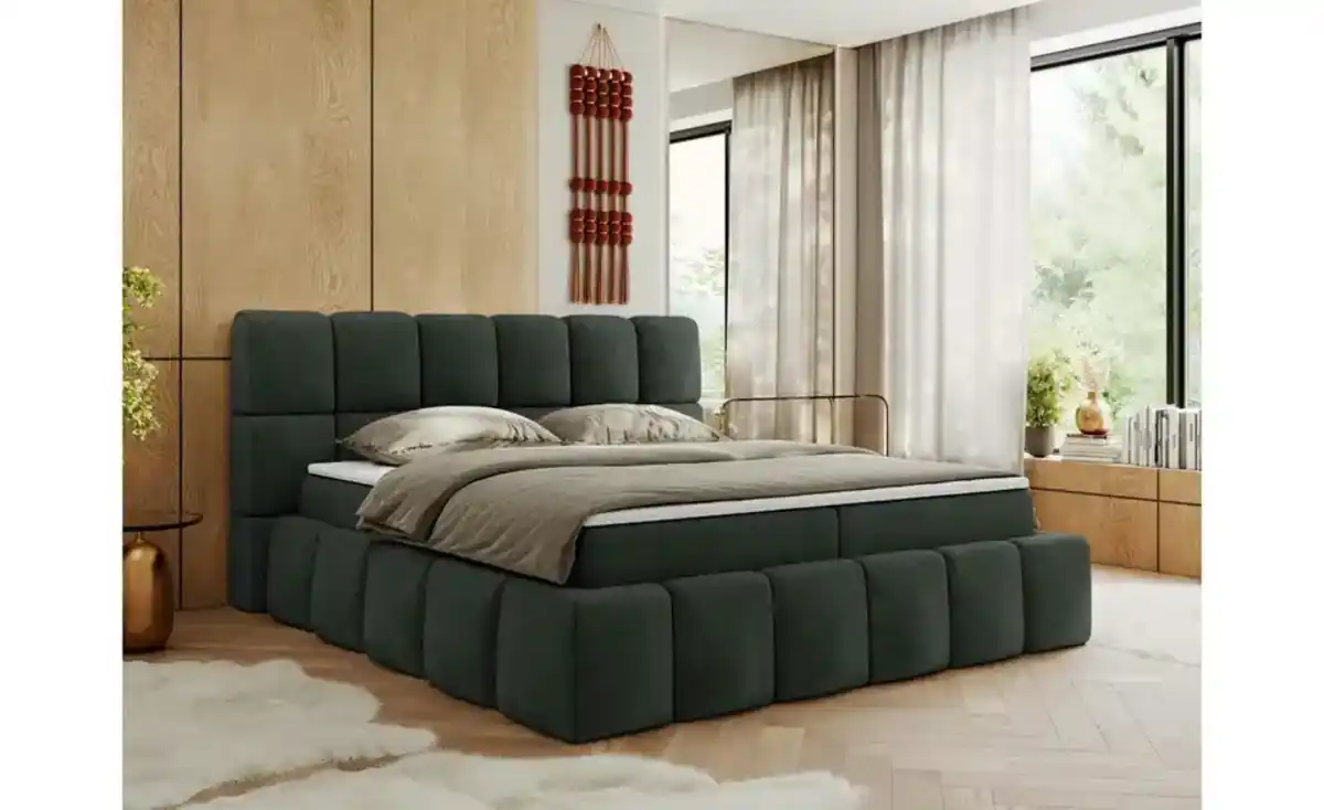 Bild 1 von Boxbett mit Bettkasten Nira