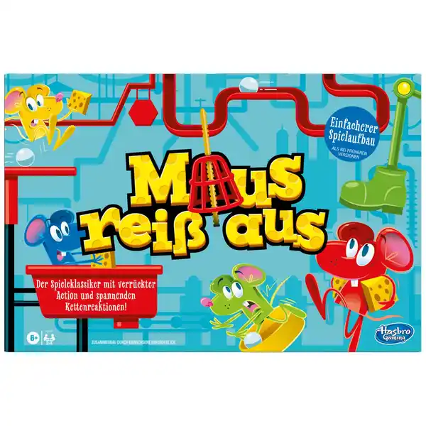 Bild 1 von HASBRO Brettspiel »Maus reiß aus«