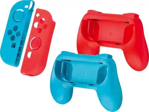 Bild 3 von SWITCH ON® Schutzabdeckungen für NINTENDO SWITCH™, 6-teilig