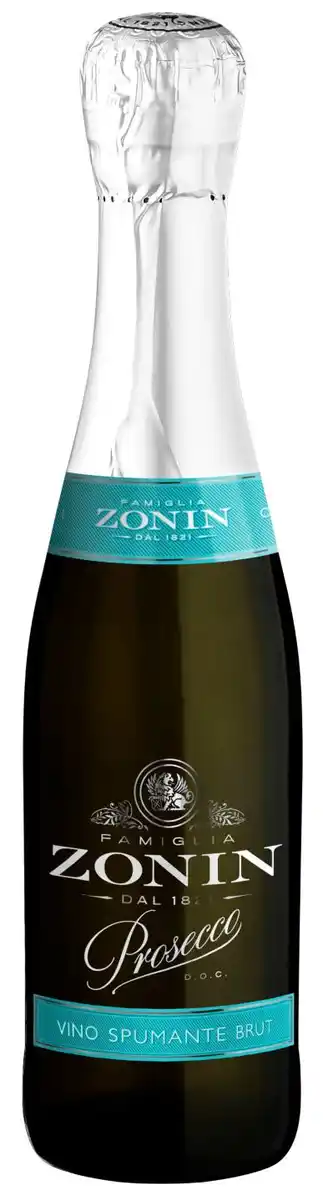 Bild 1 von ZONIN Prosecco D.O.C., 0,2-l-Fl.