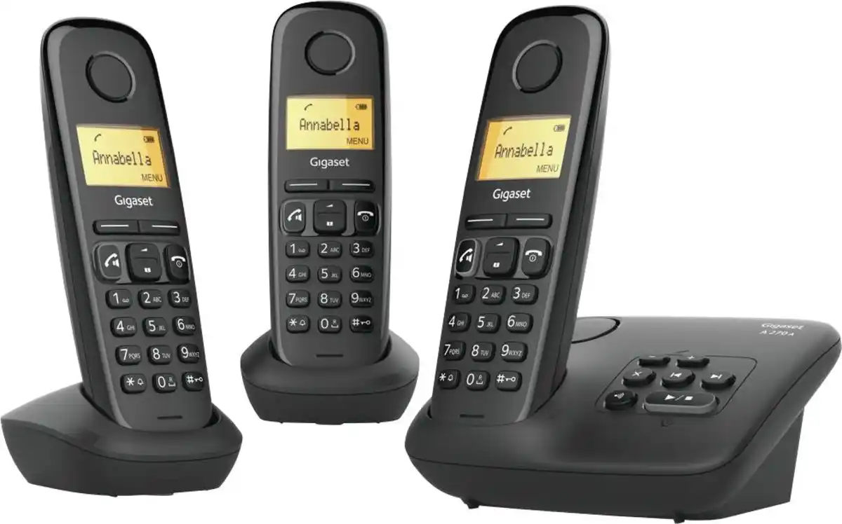 Bild 1 von GIGASET DECT-Telefon-Trio »A270A«