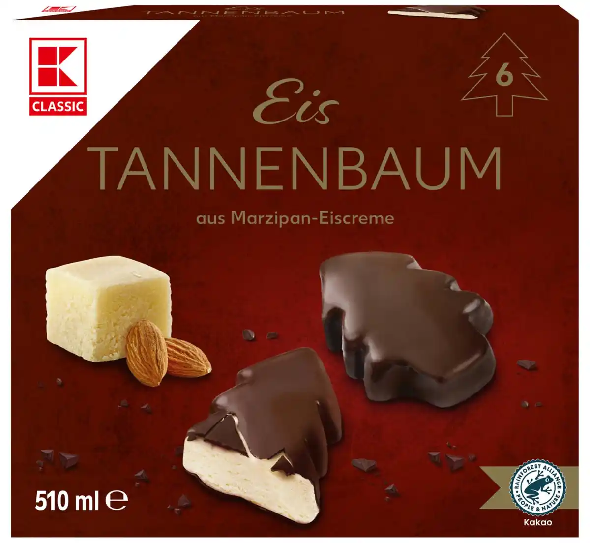 Bild 1 von K-CLASSIC Wintereis, 5 - 6 St. = 400 - 510-ml-Packg.