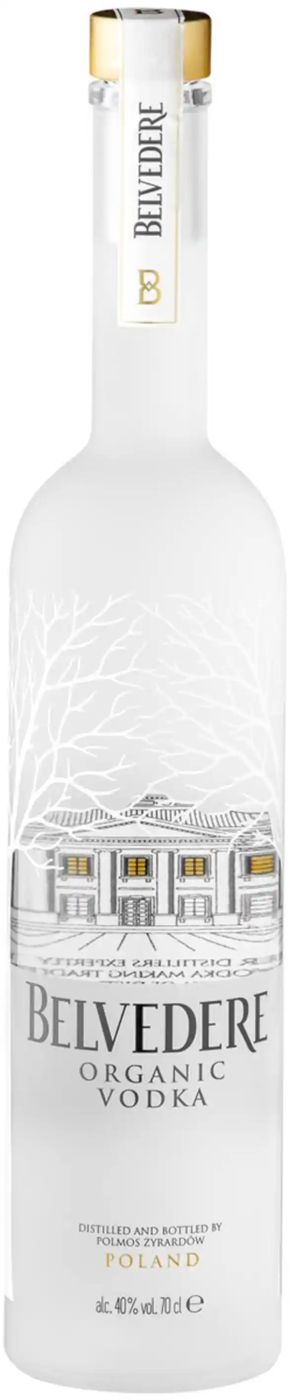 Bild 1 von BELVEDERE Bio-Wodka, 0,7-l-Fl.