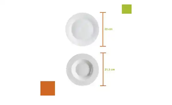 Bild 4 von levelone Tafelservice,12-teilig Mira