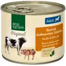 Bild 1 von REAL NATURE Nassfutter Hund, Adult, Rind mit italienischem Schinken 6x200 g