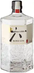 ROKU Japanese Craft Gin, 0,7-l-Fl.