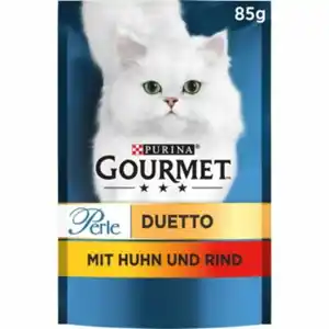 GOURMET Perle Duetto 26x85g Huhn und Rind
