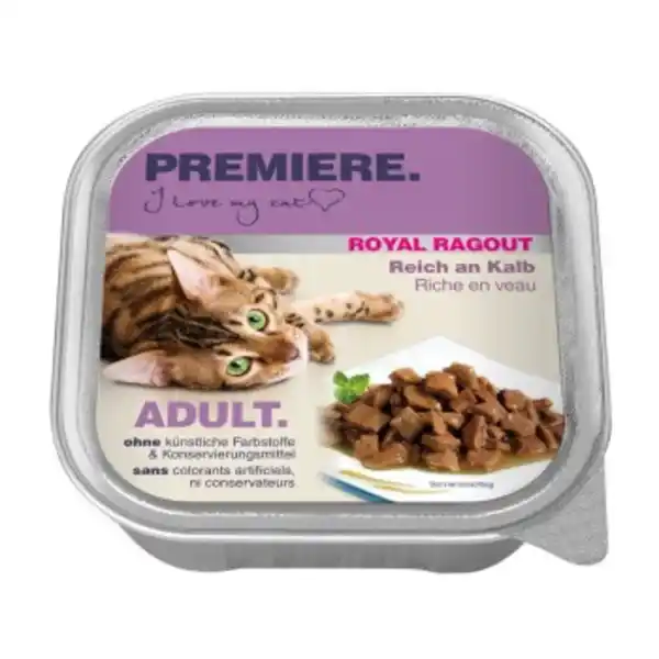 Bild 1 von PREMIERE Royal Ragout Kalb 16x100 g