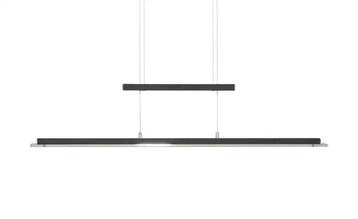 Bild 2 von Fischer-Honsel LED-Pendelleuchte, schwarz-matt/Rauchglas