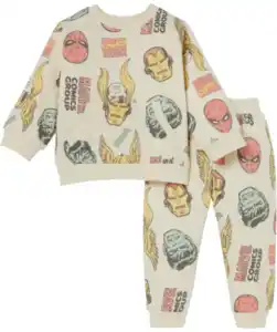 Jogginganzug, offwhite