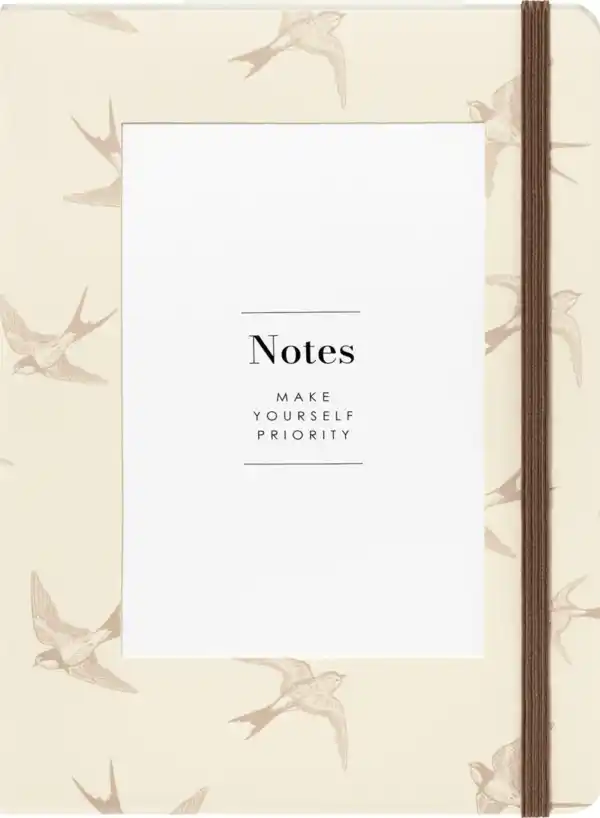 Bild 1 von Paradies Foto Notizbuch Vögel, 1 St