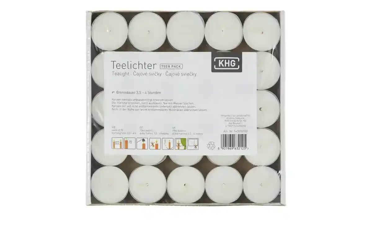 Bild 3 von Teelichte, 75er Pack