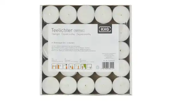 Bild 3 von Teelichte, 75er Pack