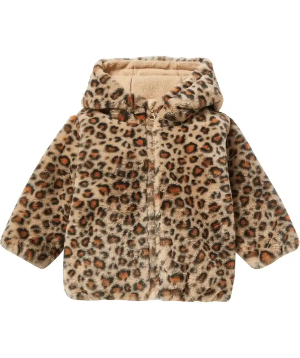 Bild 1 von Jacke aus Kunstfell, naturfarben