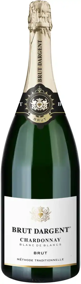 Bild 1 von BRUT DARGENT Blanc de Blancs Chardonnay Sekt, 1,5-l-Fl.