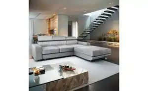 MASSENO Ecksofa mit Schlaffunktion Noto