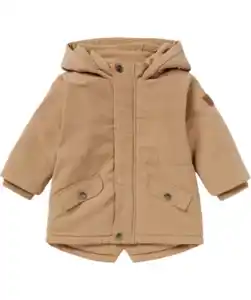 Parka mit Futter, hellbraun