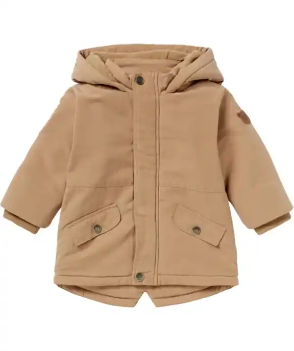 Bild 1 von Parka mit Futter, hellbraun
