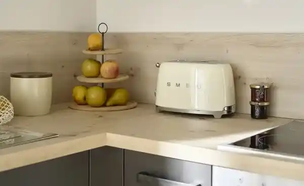 Bild 3 von smeg Toaster TSF01CREU