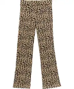 Leo-Leggings, natur bedruckt