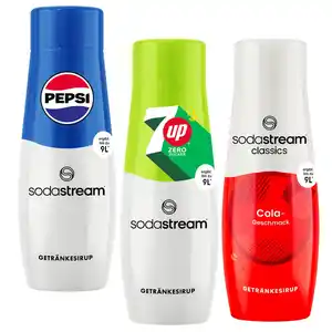 SODASTREAM Getränkesirup, 440-ml-Fl.