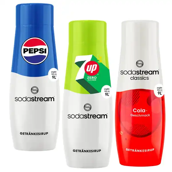 Bild 1 von SODASTREAM Getränkesirup, 440-ml-Fl.
